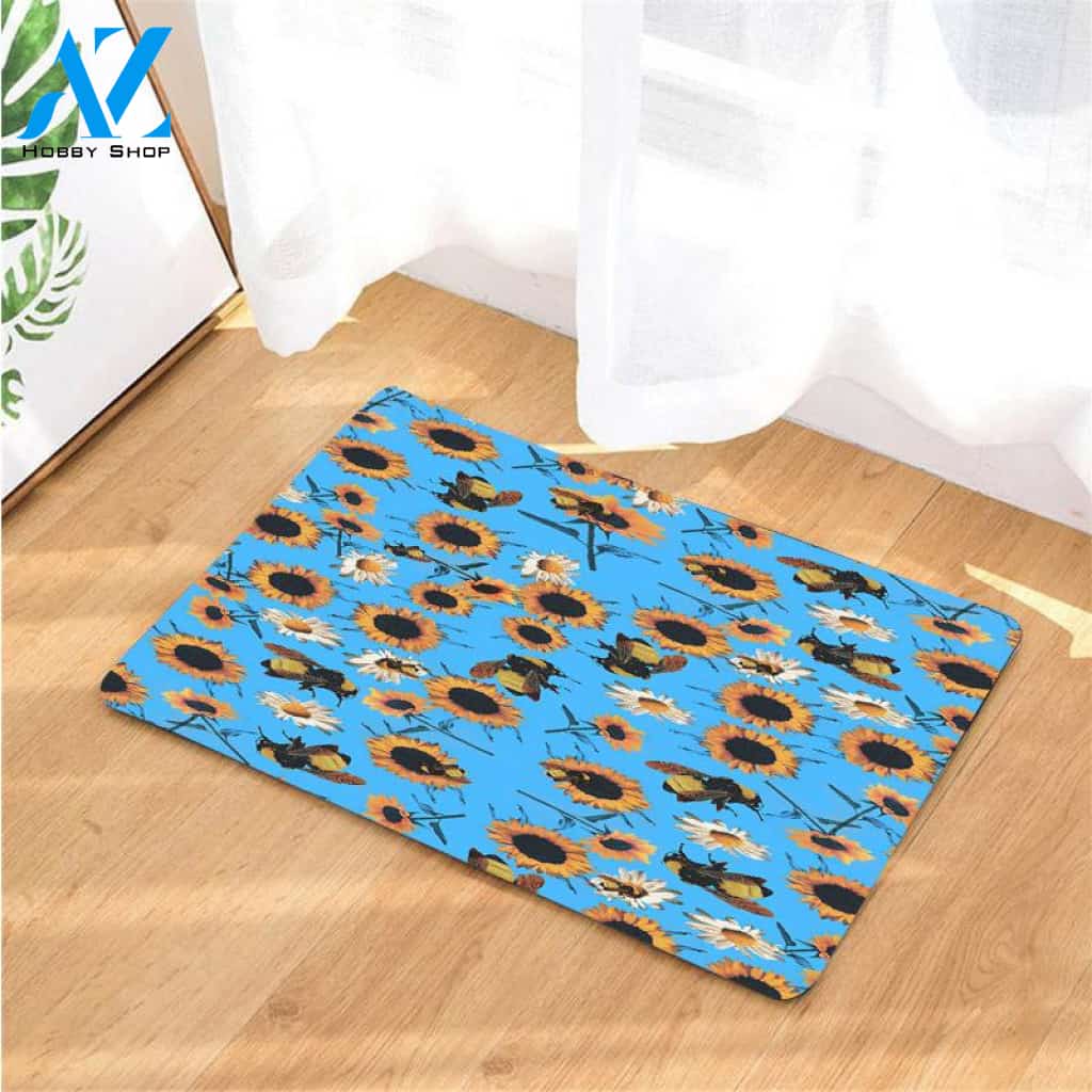 sunflower ofwgkta pattern doormats