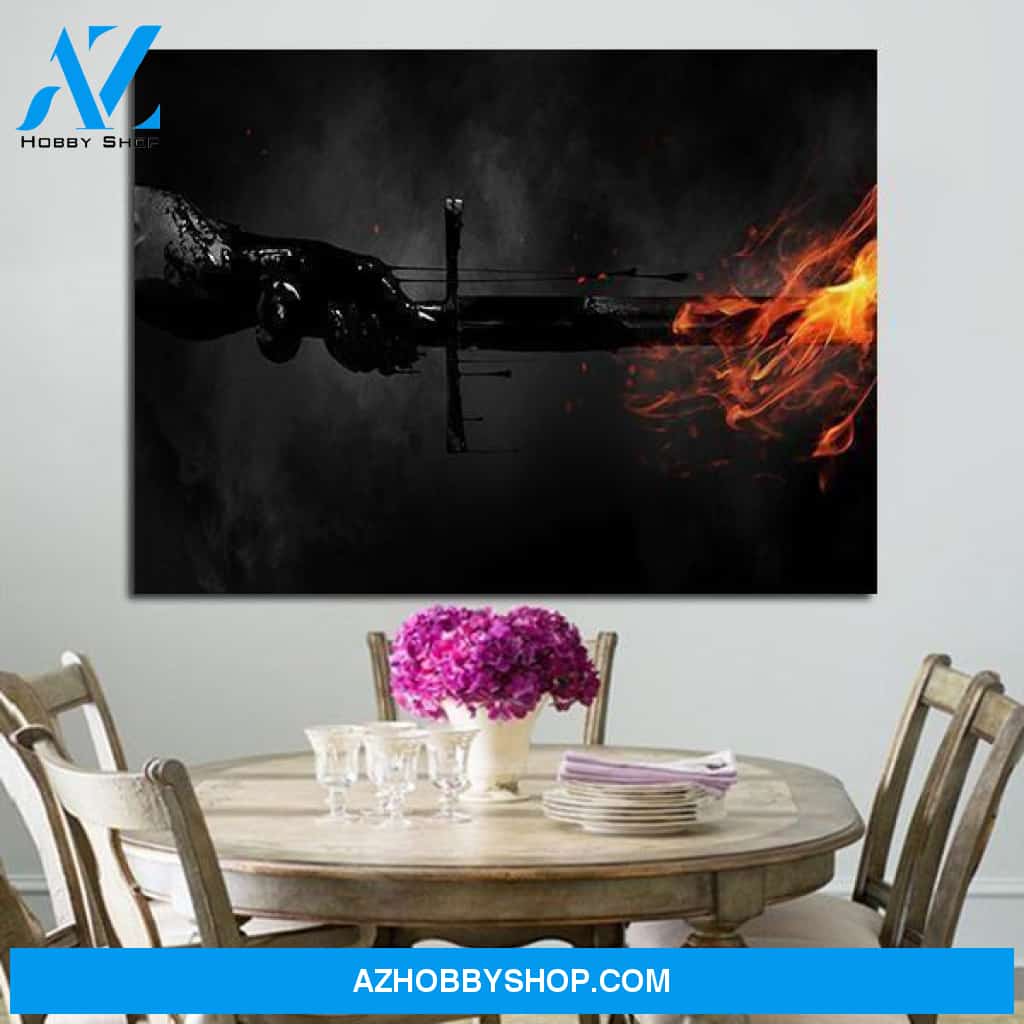 Sword In The Last Witch Hunter Full Hd Personalized Customized Canvas Art Wall Art Wall Decor