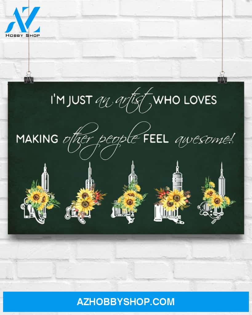 Tattoos Artist Canvas Art Prints, Wall Art Prints