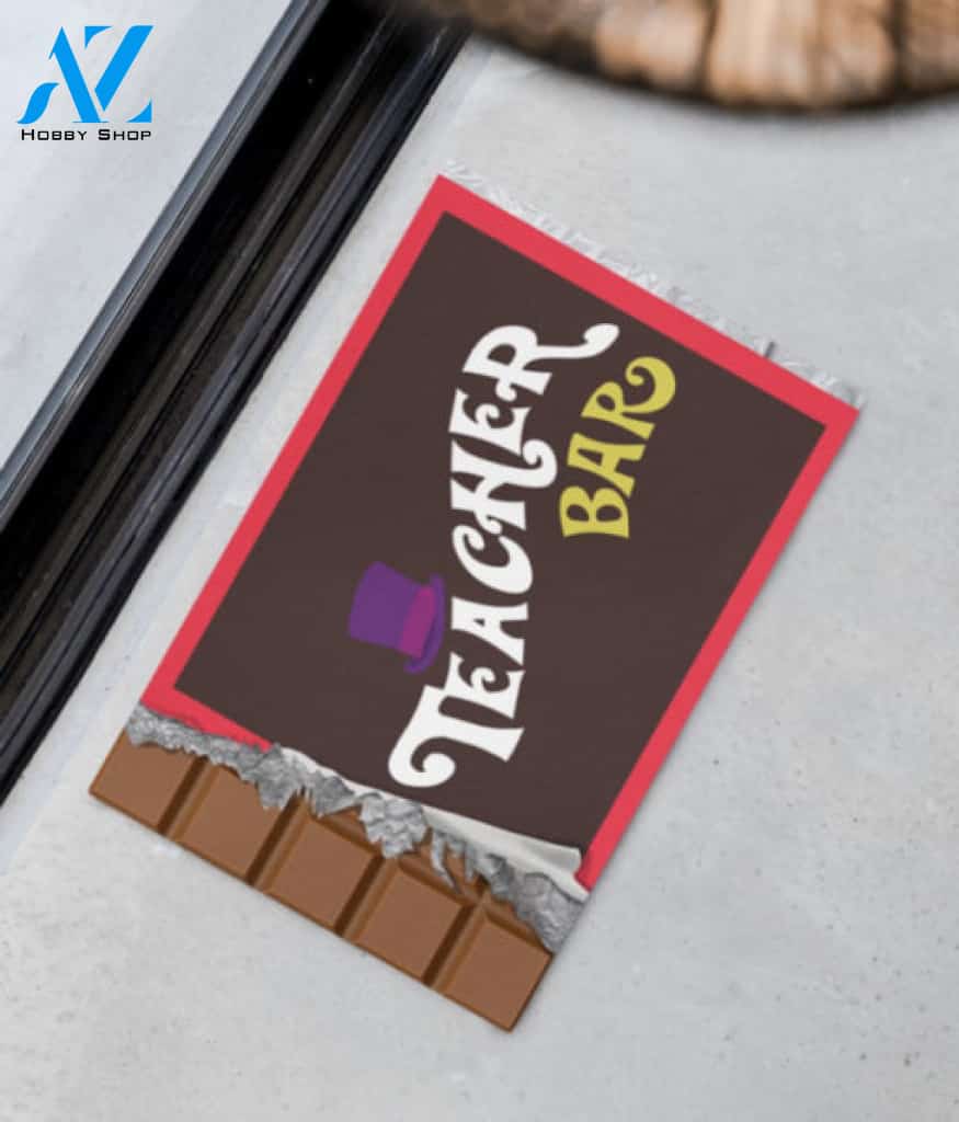 Teacher Bar Doormat