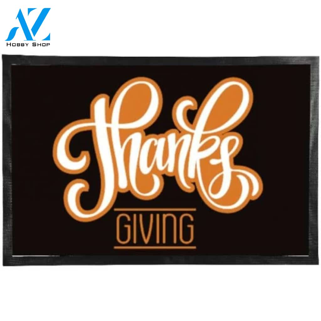Thanksgiving Indoor And Outdoor Doormat Welcome Mat Housewarming Gift Home Decor Funny Doormat Gift For Thanksgiving Halloween Christmas