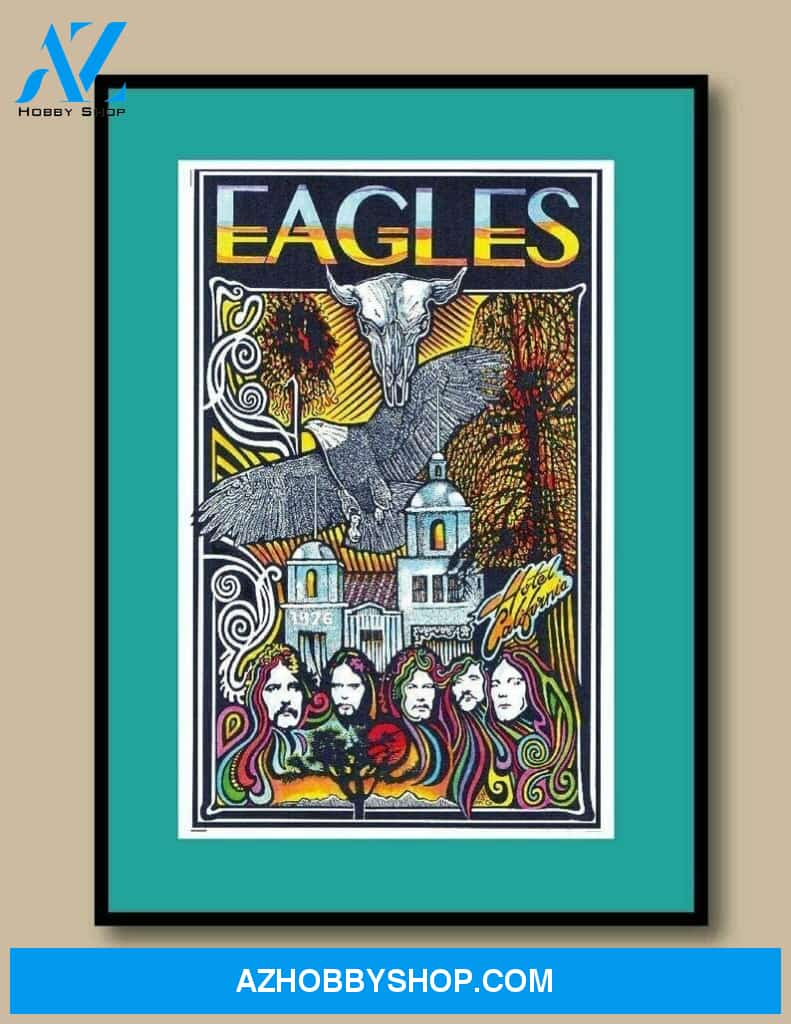 The Eagles Canvas And Poster, Canvas All Art, Canvas Prints, My Poster Wall