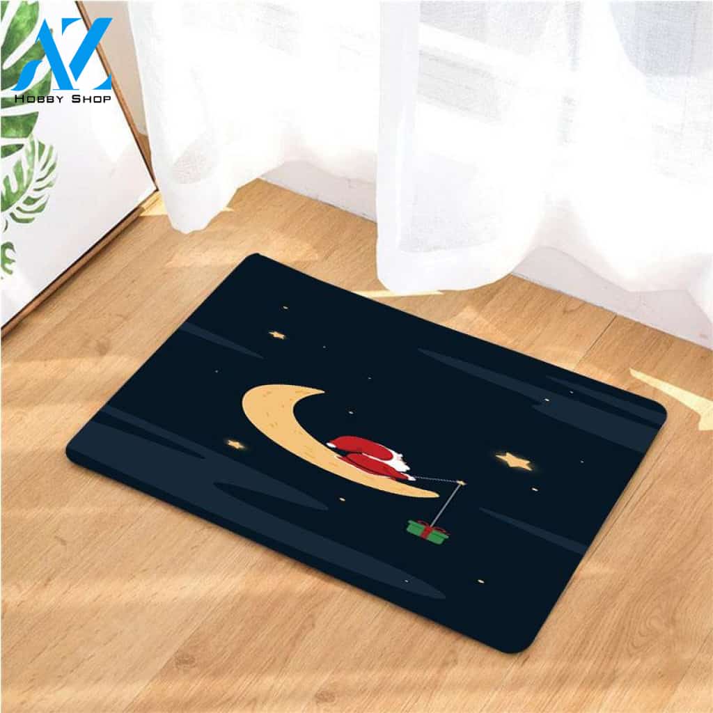 The Festive Day Christmas doormats