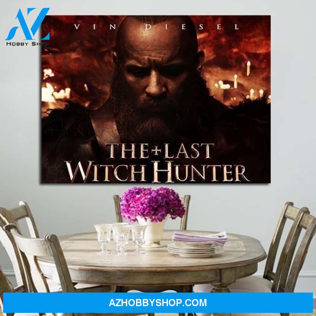 The Last Witch Hunter 2 Full Hd Personalized Customized Canvas Art Wall Art Wall Decor