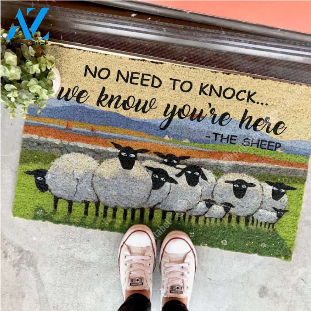 The Sheep CLA1710129D Doormat
