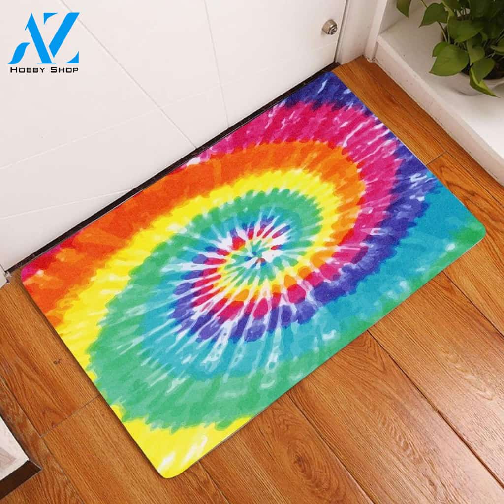 Tie Dye Doormat