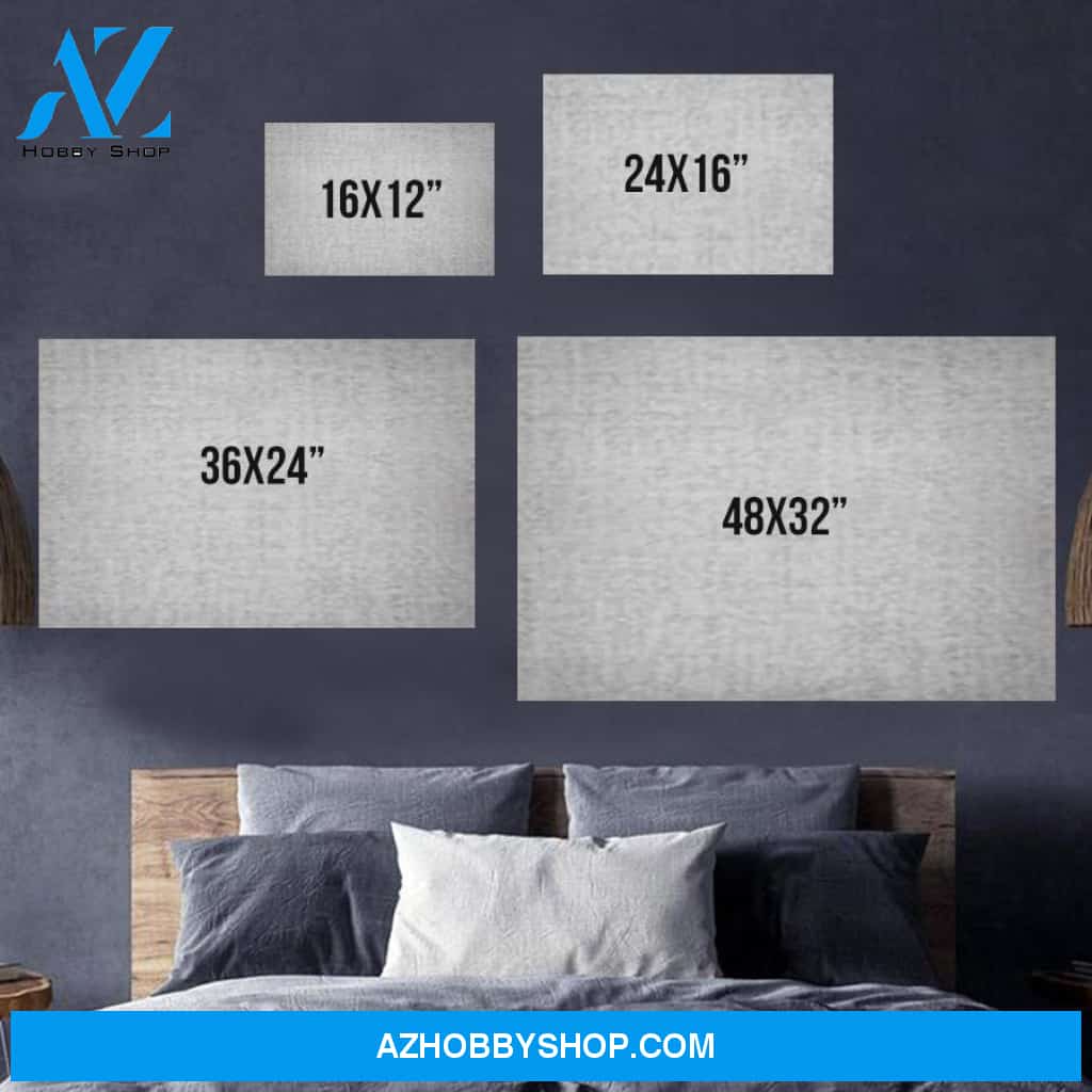 Personalized Canvas, To My Husband When I Tell You Canvas Wall Art Gift For Husband