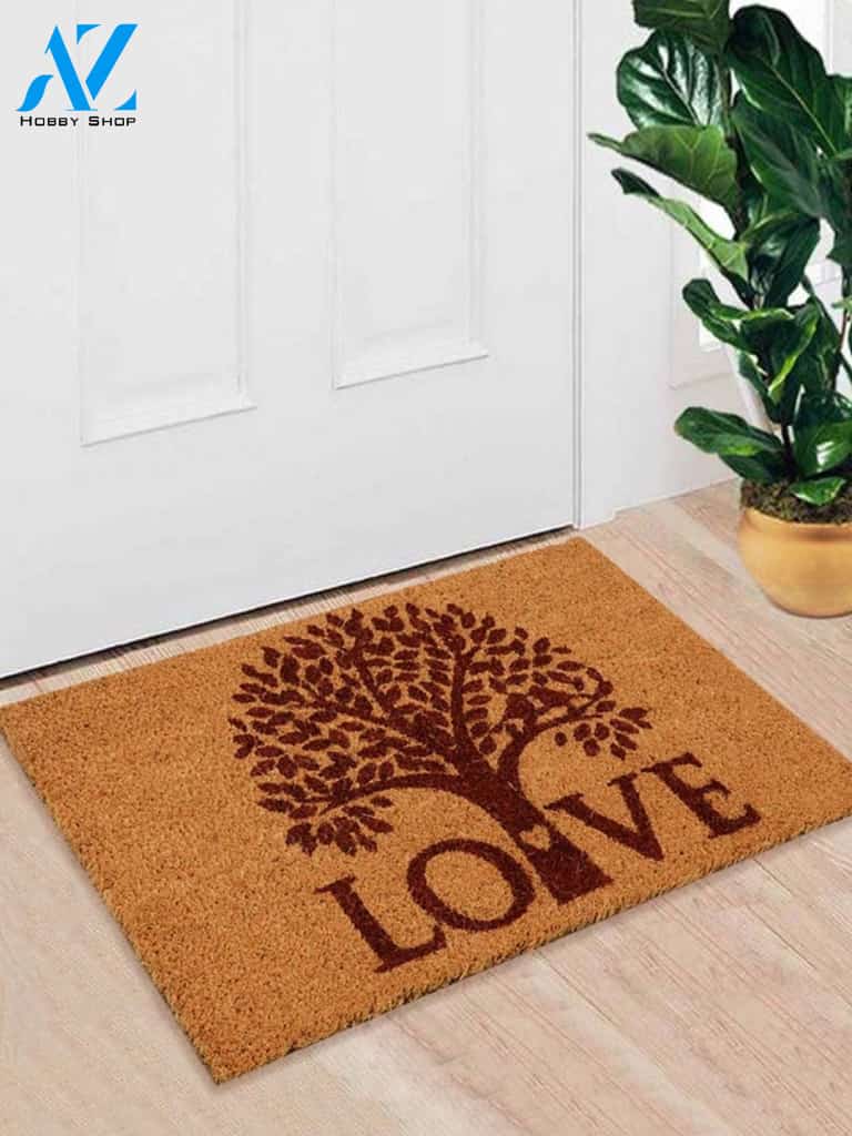 Tree Of Love CLP1110125D Doormat