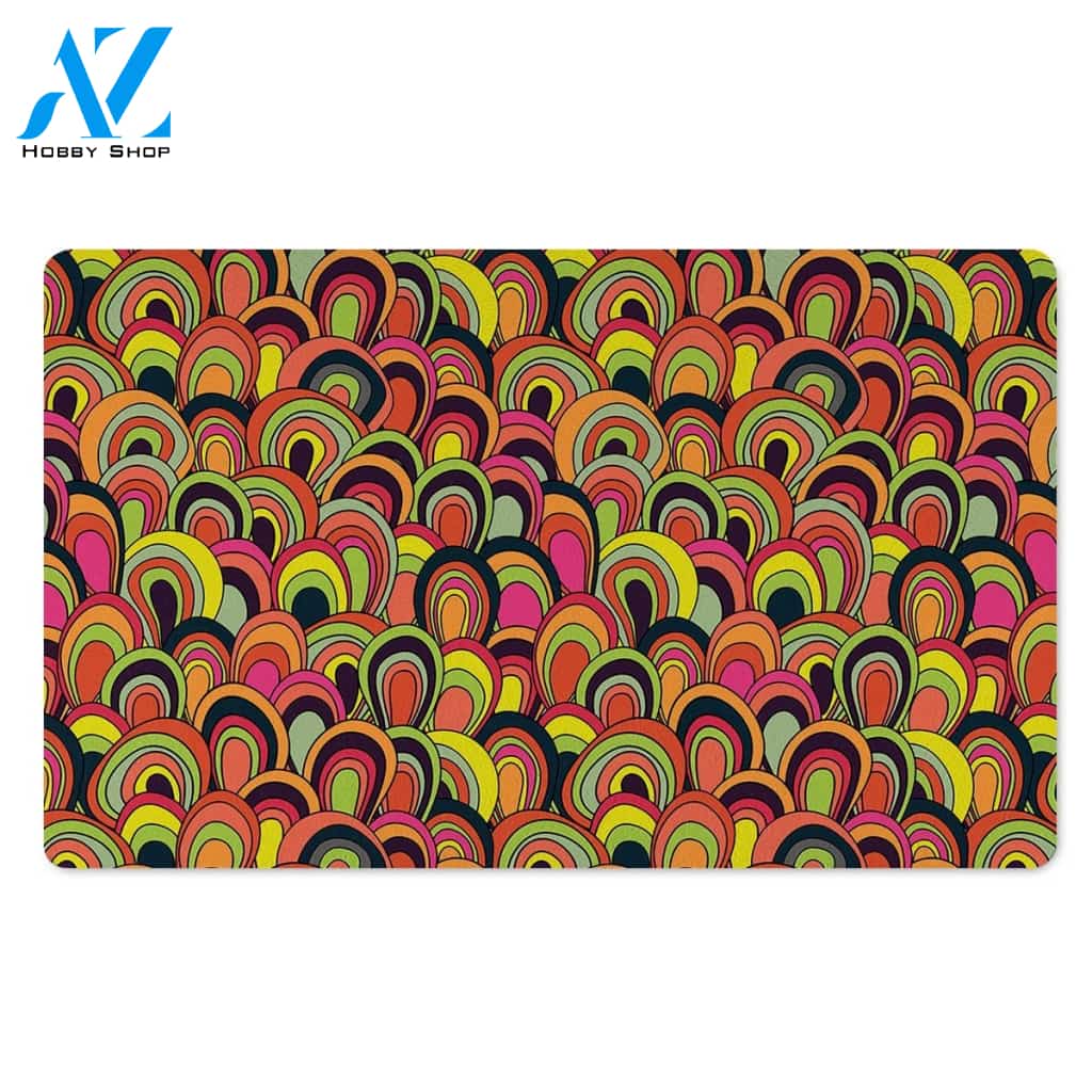 Trippy Door Mat