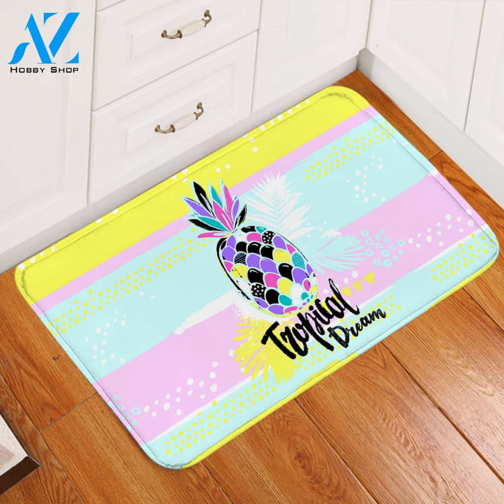 Tropical Dream Door Mat