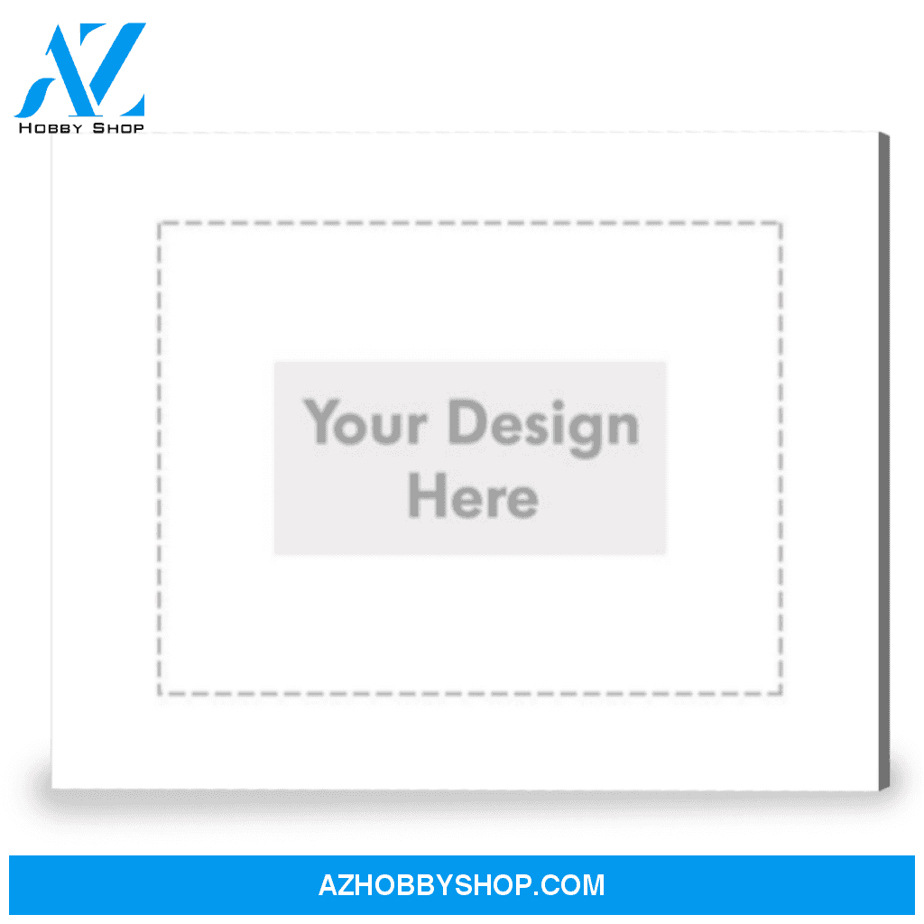 Turn Your Picture Into Canvas Print Wall Art - Horizontal