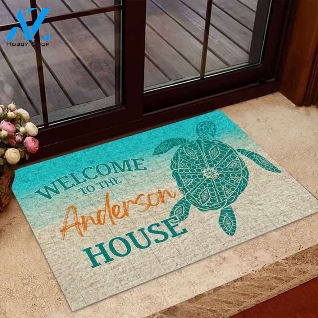 Turtle MMC3010282 Doormat