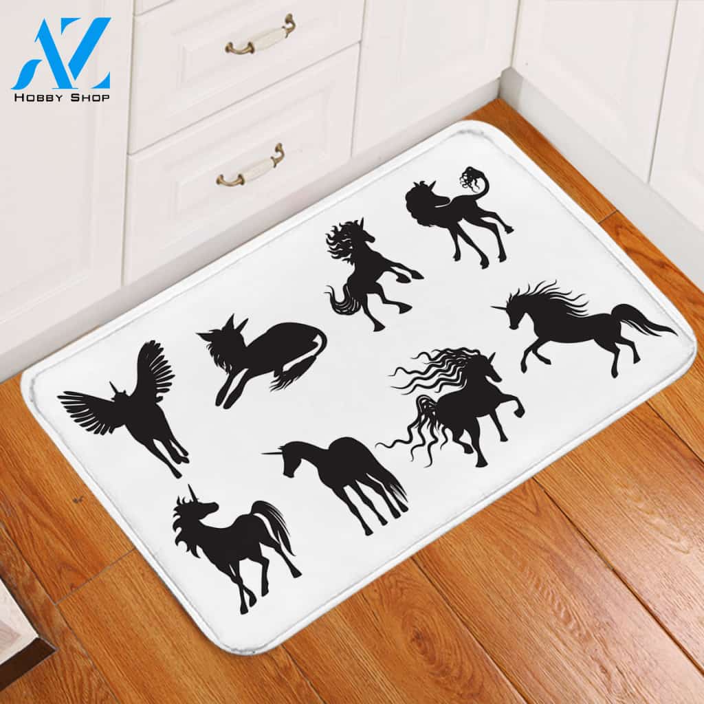 Unicorn Shades Door Mat