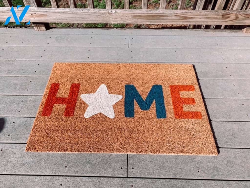 USA Home Indoor and Outdoor Doormat Welcome Mat House Warming Gift Home Decor Funny Doormat Gift Idea