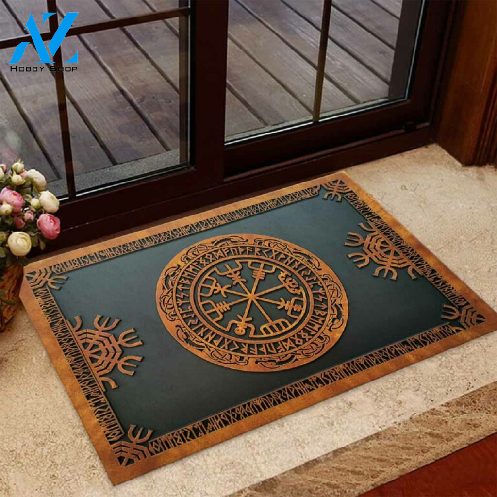 Viking Norse Mythology Viking Doormat | Welcome Mat | House Warming Gift