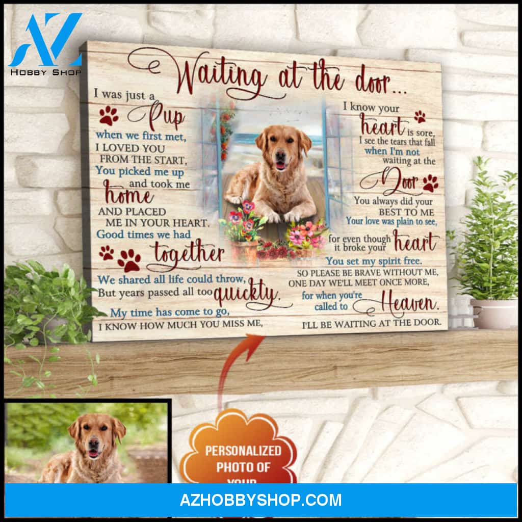 Ohcanvas Waiting At The Door Custom Canvas Wall Art Decor