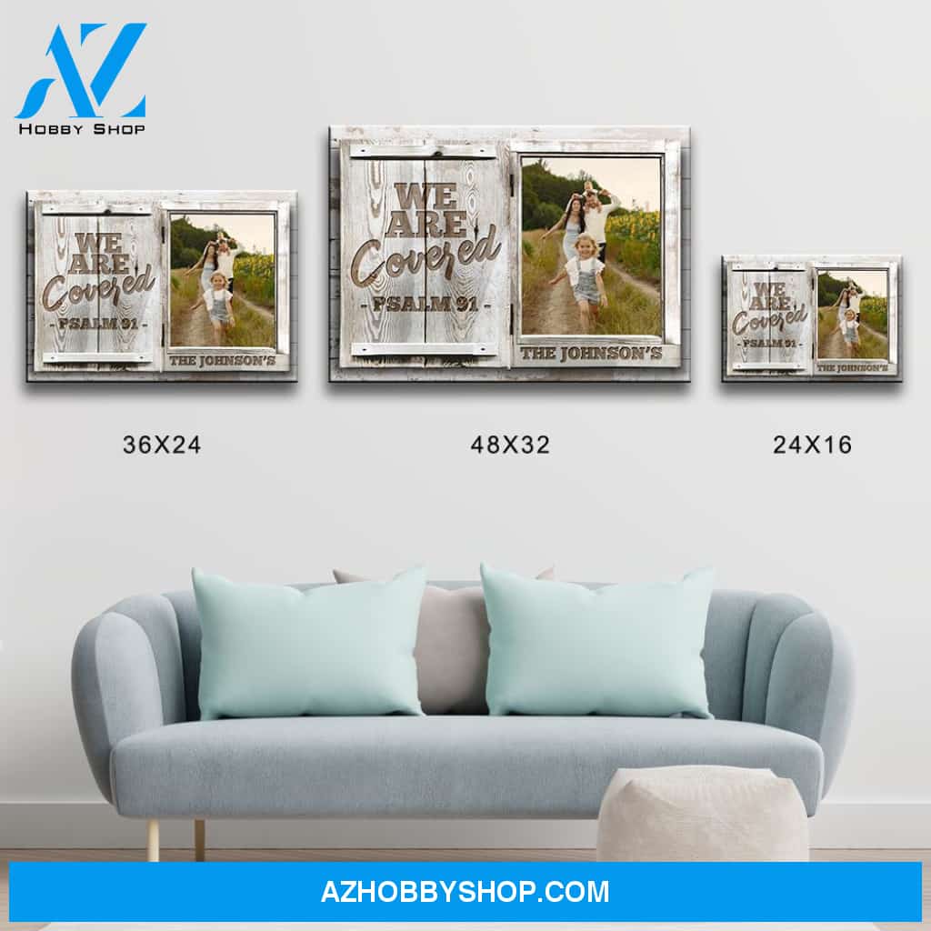 We Are Covered Shutters Premium Canvas