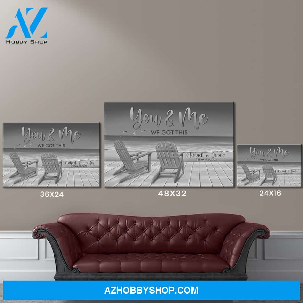 We Got This Names Premium Canvas