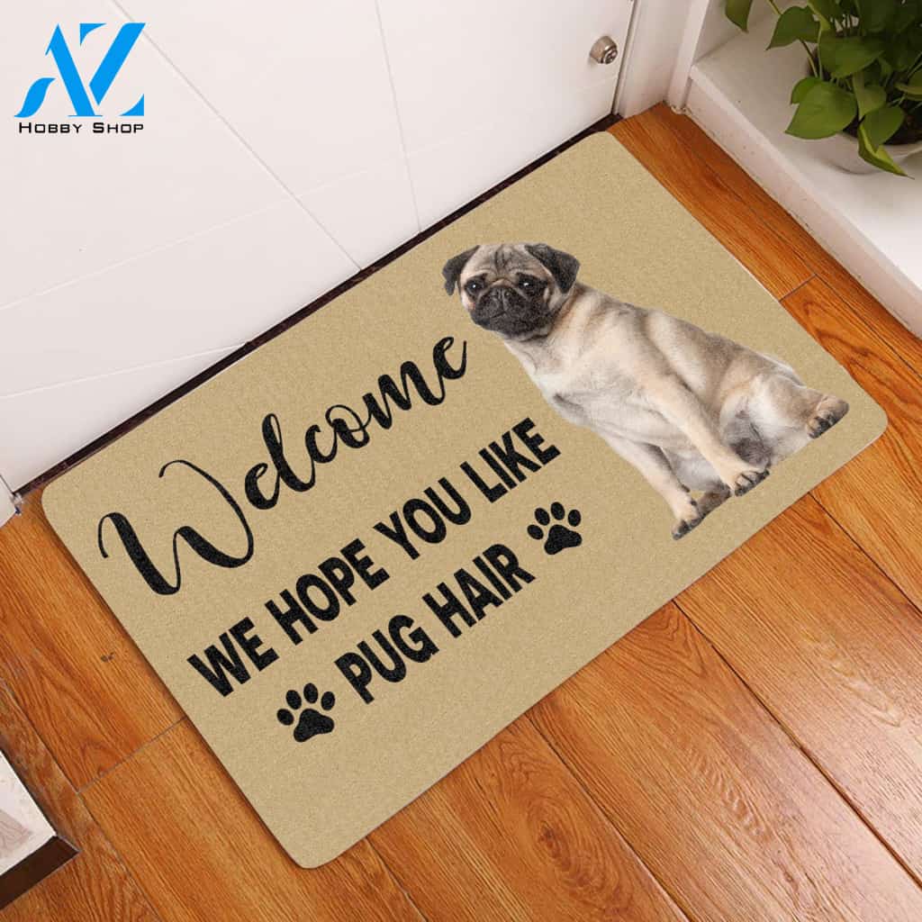 We hope you Like Pug Hair Dog Doormat