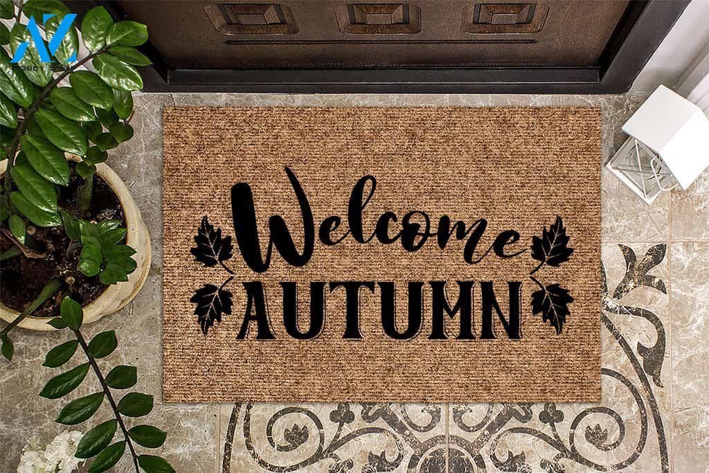 Welcome Autumn Doormat | Welcome Mat | House Warming Gift