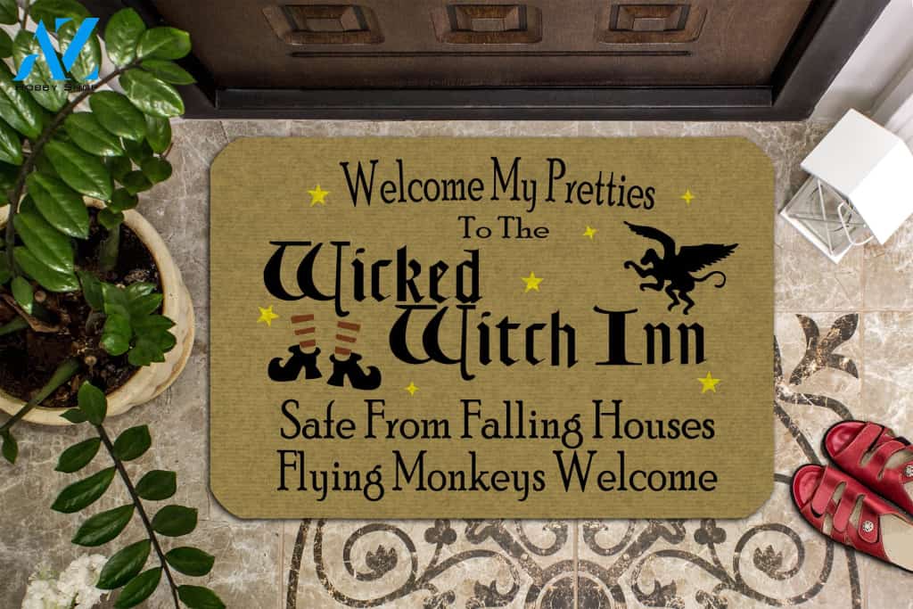 Wicked Witch Inn Doormat Home Decor – Doormat