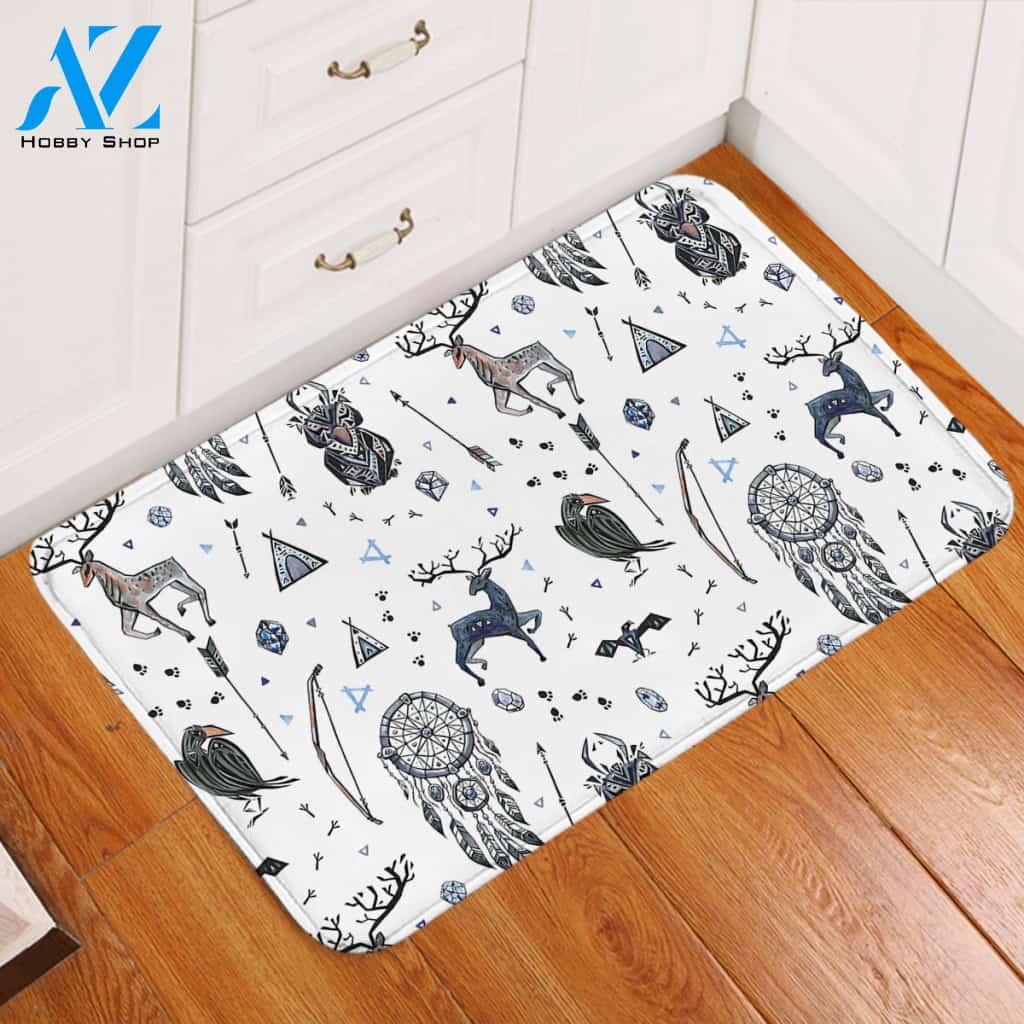 Winter Themed Door Mat