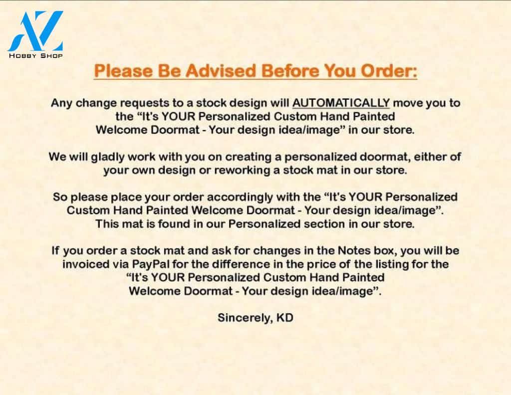 Wipe Your Piggies Custom Cute Pig Handpainted Welcome Doormat by Killer Doormats