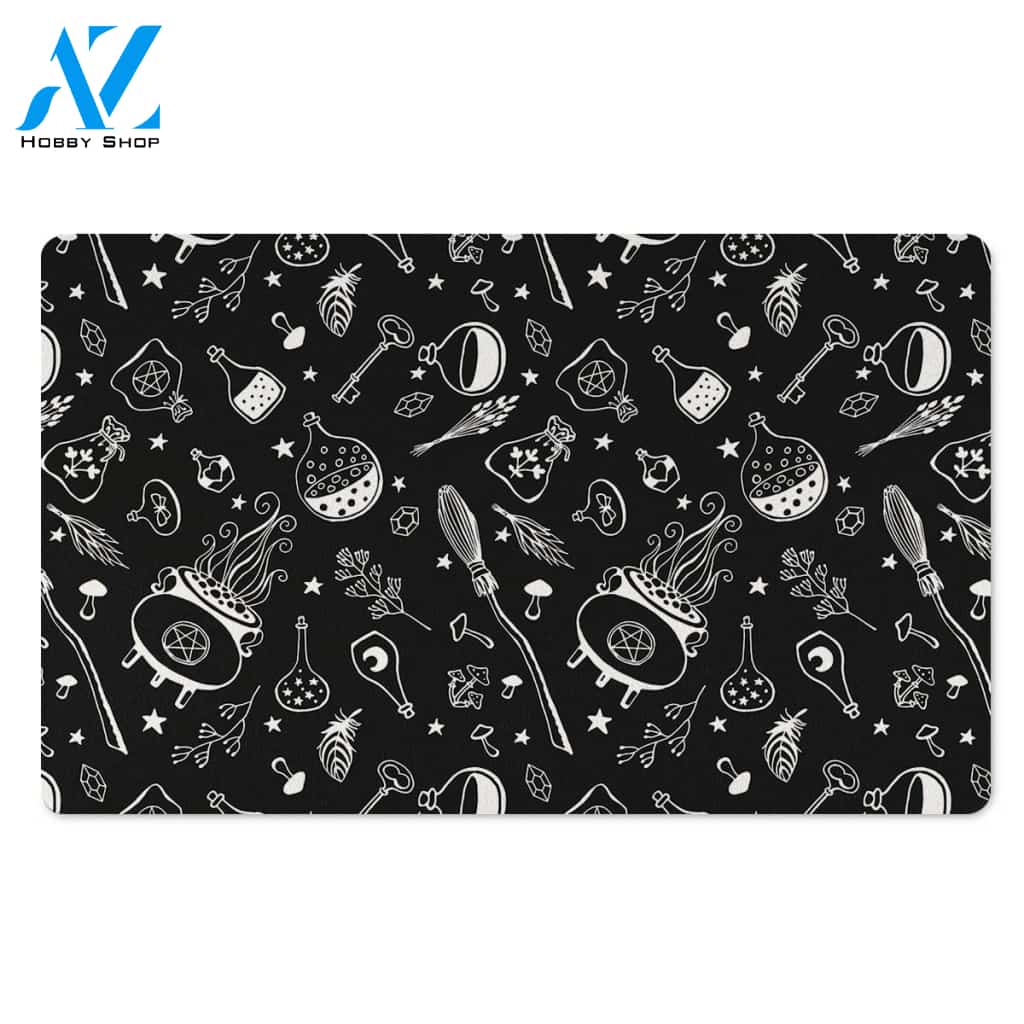 Witch Gothic Door Mat