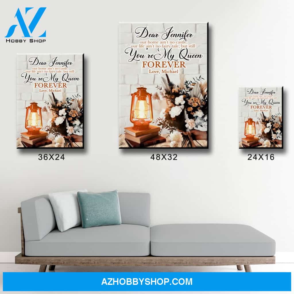 Wonderful World Names Premium Canvas