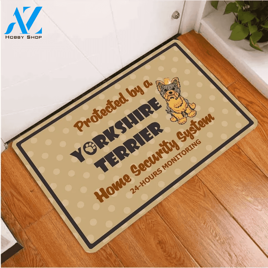Yorkshire Terrier Rewrite The Stars Doormat