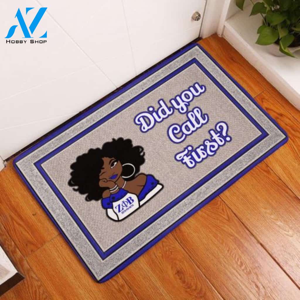 Zeta Phi Beta Sorority 1920_ZETA Sorority 1920 Doormat