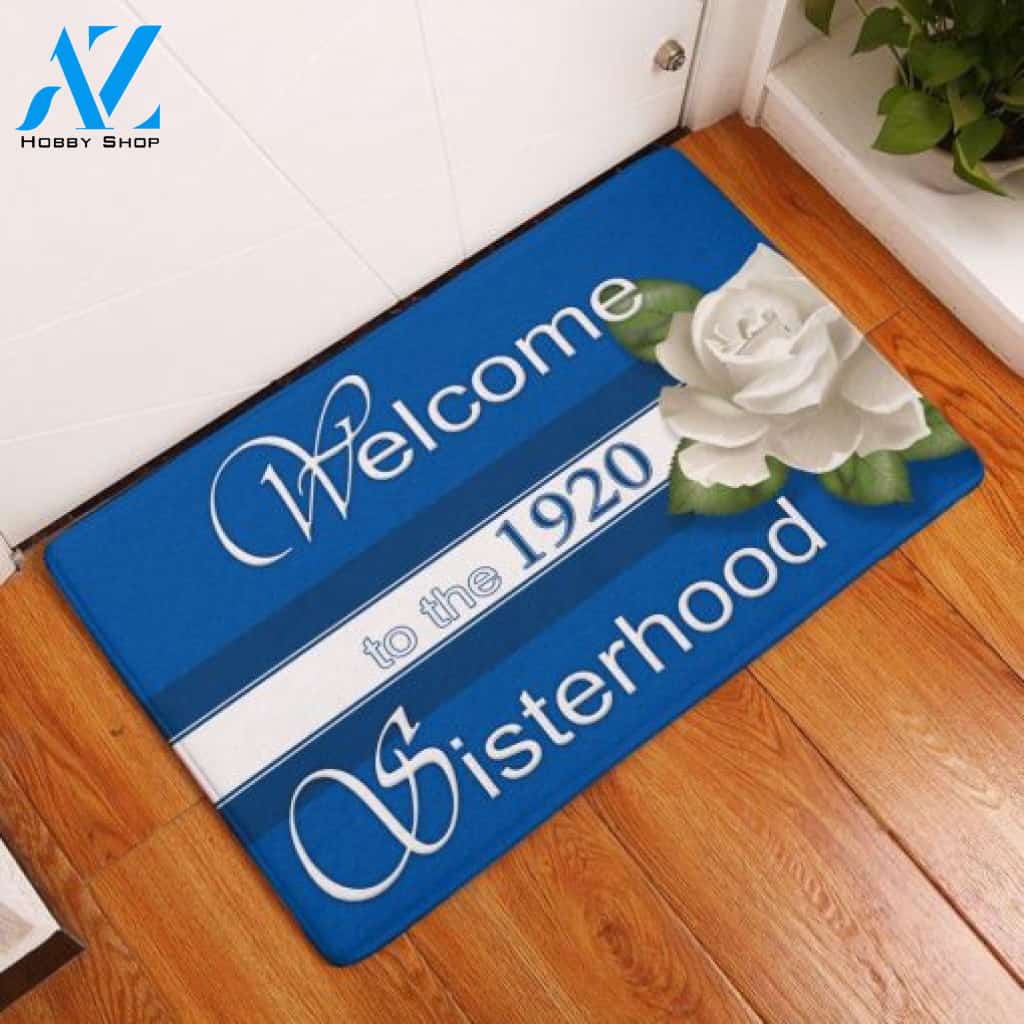 Zeta Phi Beta Sorority 1920 Doormat