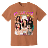 Custom Bootleg Rap Tee, Custom Photo Shirt, Retro Custom Bootleg Rap Tee, Custom Your Photo, Insert Your Design, Vintage Graphic 90s Tshirt