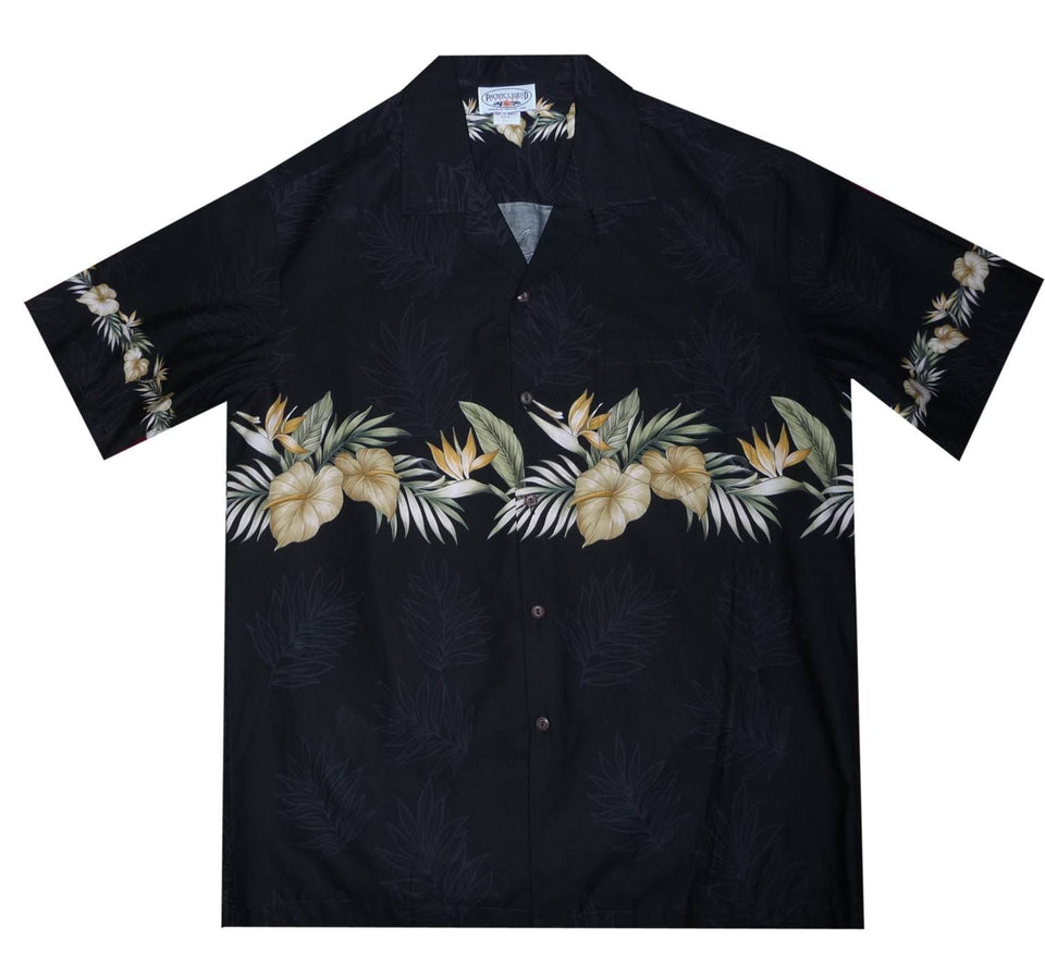 Bird Black Amazing Design Hawaiian Shirt Dhc180685