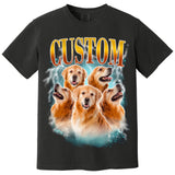 Custom Pet Shirt, Personalized Pet Photo & Name  Shirt