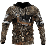 Hunting Gifts Deer Hunting Gifts Awesome Deer Hunting All Over Printed Unisex Hoodie