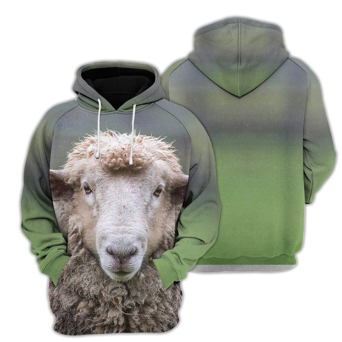 Sheep All Over Print Unisex Hoodie