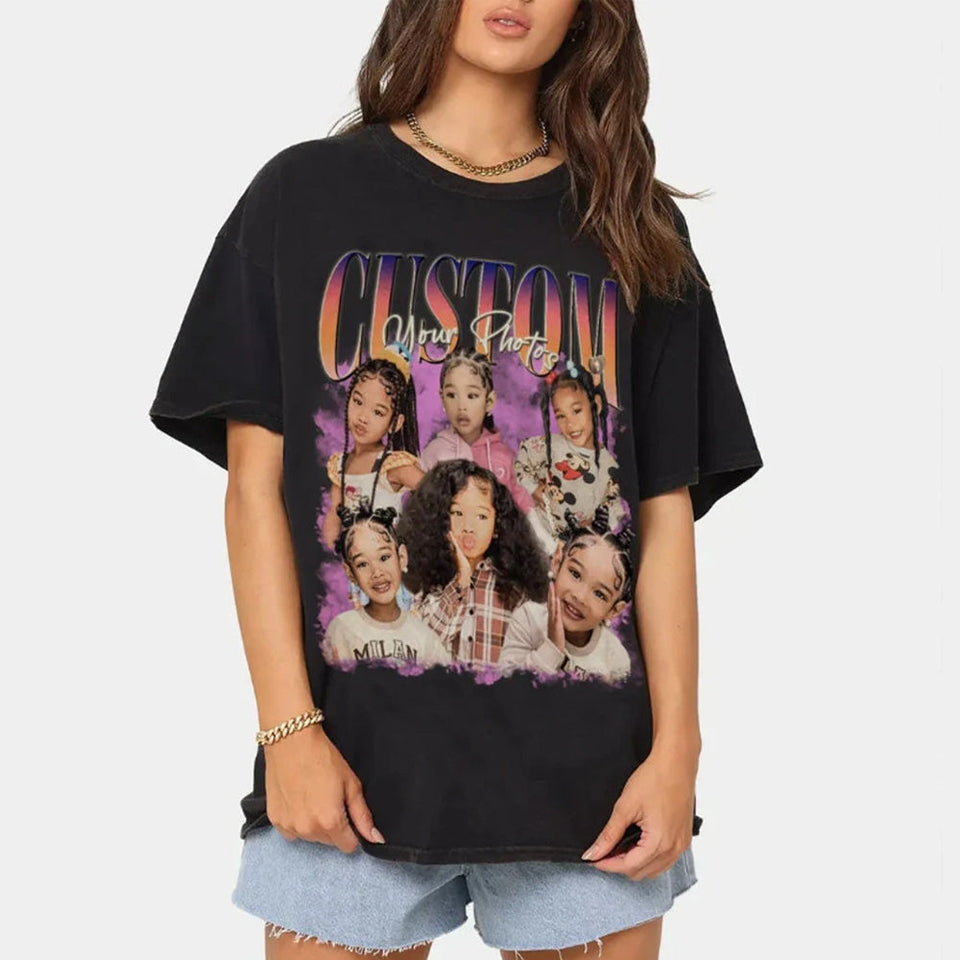 Custom T-Shirt for Girl, Women