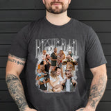 Customized Dad T-Shirt, Personalized Photo Shirt, Best Dad Ever Shirts