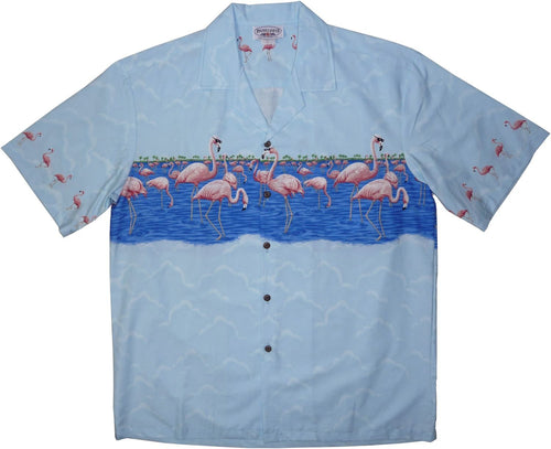 Flamingo Blue Amazing Design Hawaiian Shirt Dhc180652