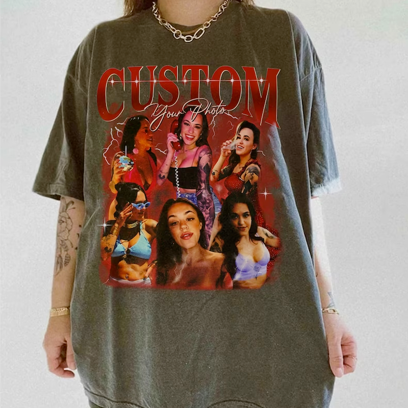 Custom T-Shirt for Girl, Women