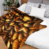 Cockroach Blanket – Funny Roach Bug Throw Blanket