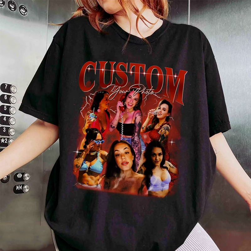 Custom T-Shirt for Girl, Women