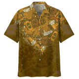 Beer  Khaki Khaki Unisex Hawaiian Shirt For Men And Women Dhc17063846