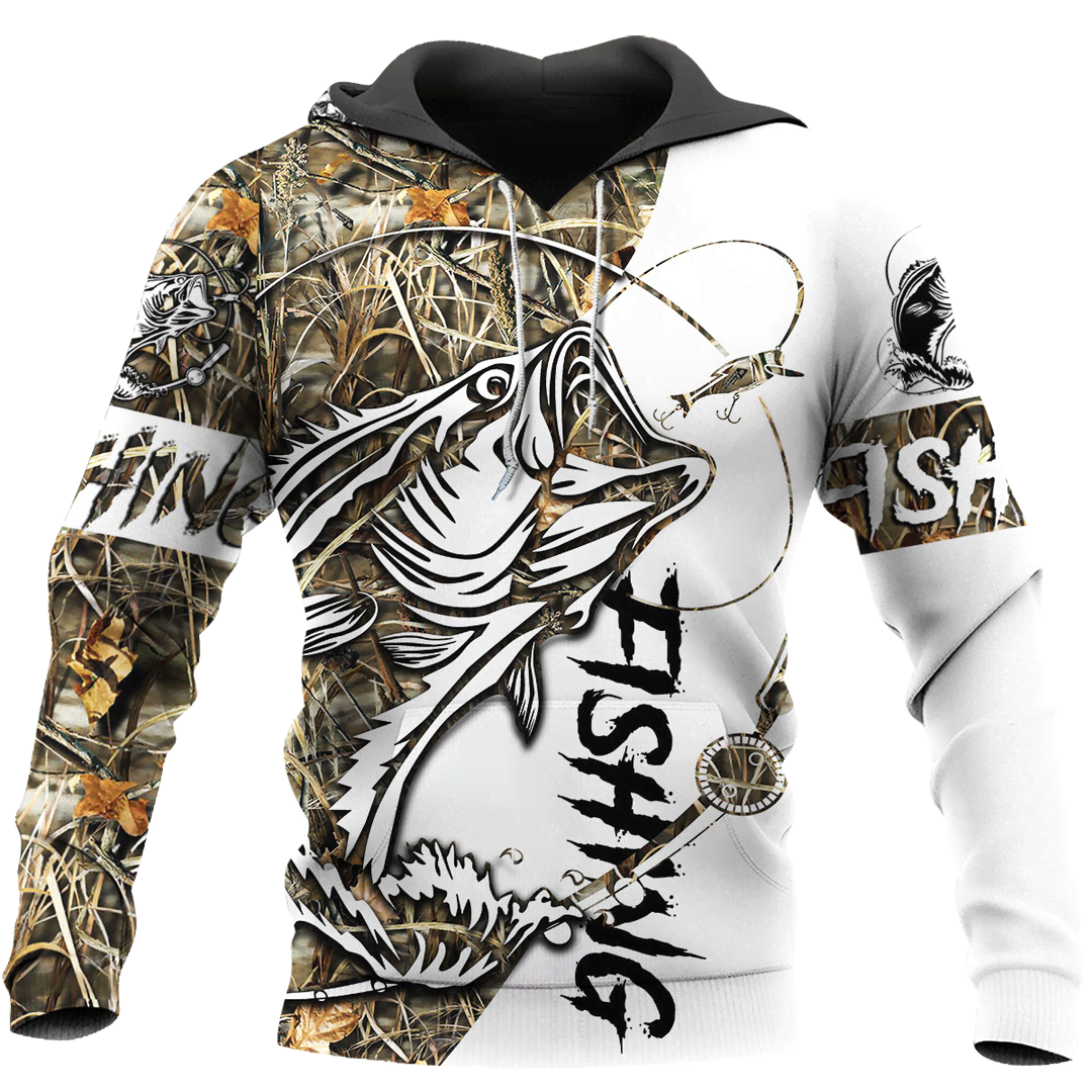 Fishing Gifts Bass Fishing Sport Unisex Hoodie