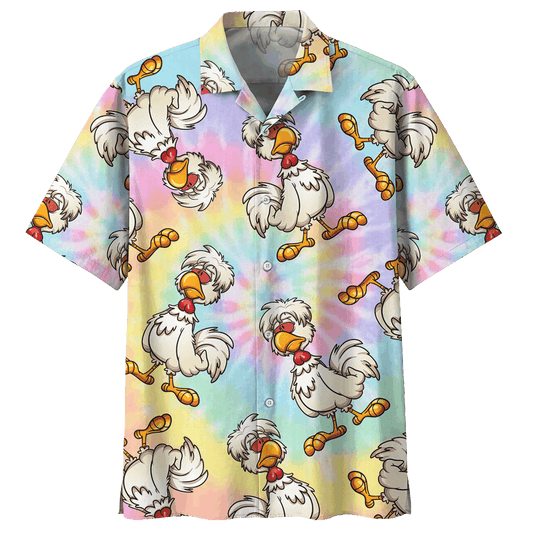Chicken   Colorful High Quality Unisex Hawaiian Shirt For Men And Women Dhc17063662