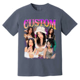 Custom your own Photo T-Shirt, 90s Vintage Shirt