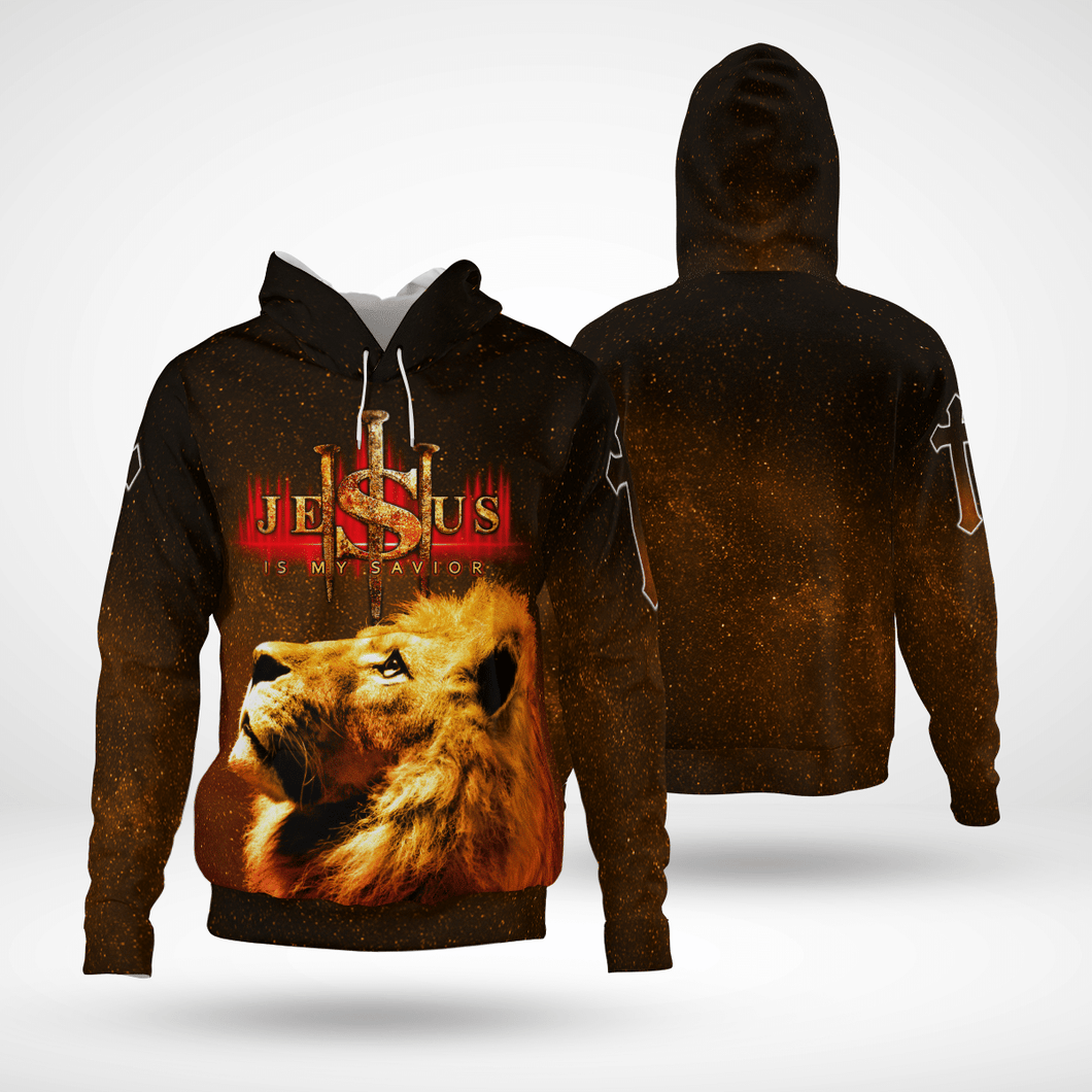 Jesus Is My Savior Christian - Christ - Jesus - God 3D All Over Print Unisex Hoodie US Size