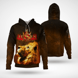 Jesus Is My Savior Christian - Christ - Jesus - God 3D All Over Print Unisex Hoodie US Size