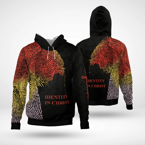 Identity Of Christ Christian - Christ - Jesus - God 3D All Over Print Unisex Hoodie US Size